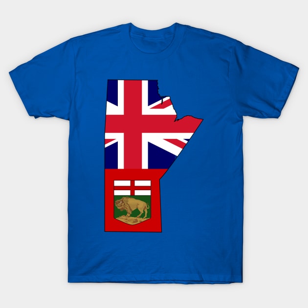 Manitoba T-Shirt by somekindofguru